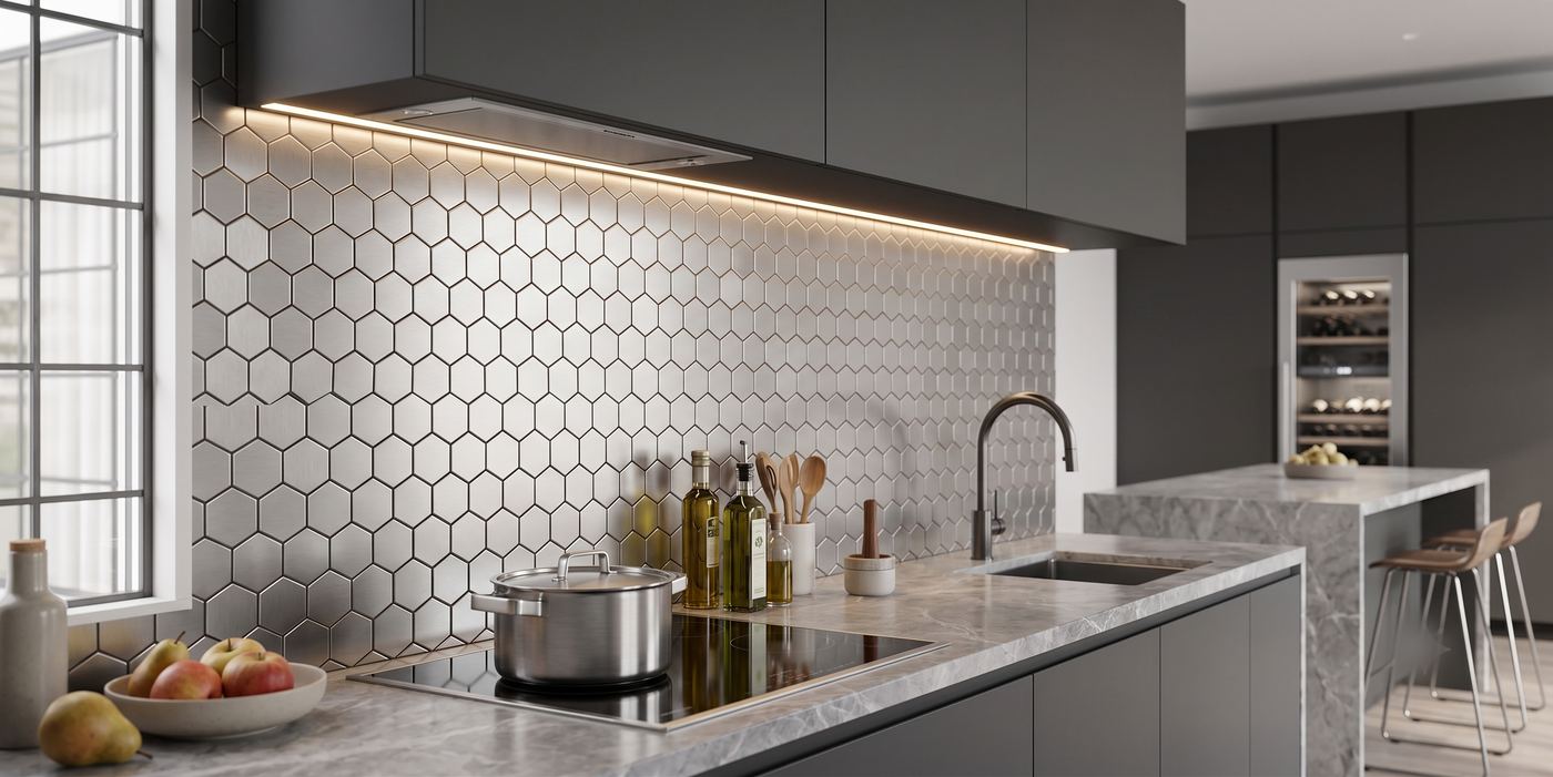 Cocina con revestimiento Cenit02